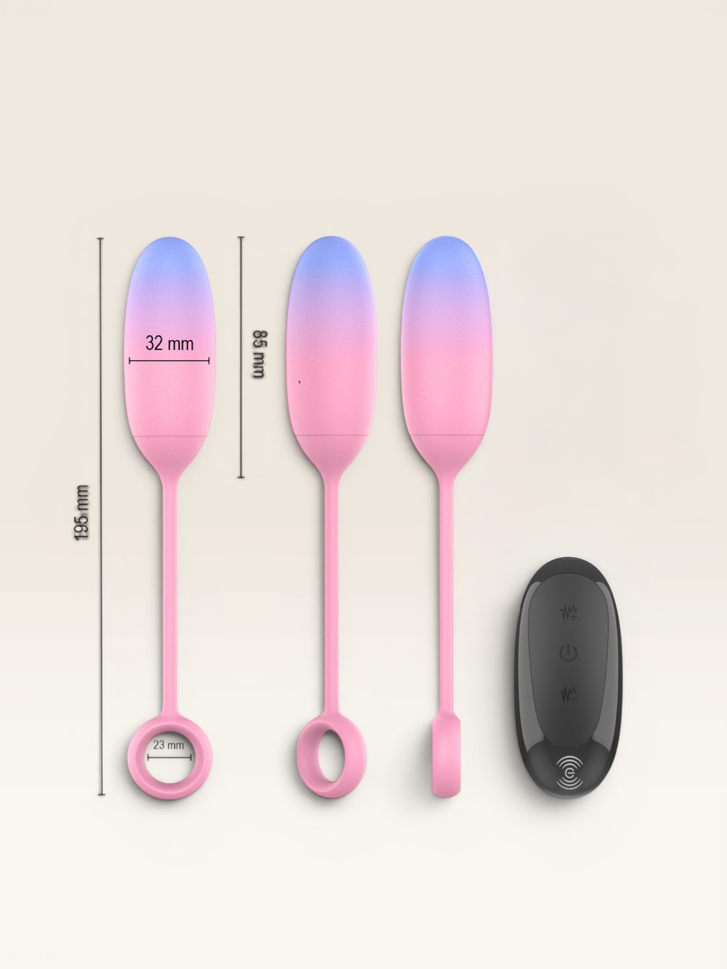INTENSE - PAMELA GRADIENT G-POINT VIBRADOR
