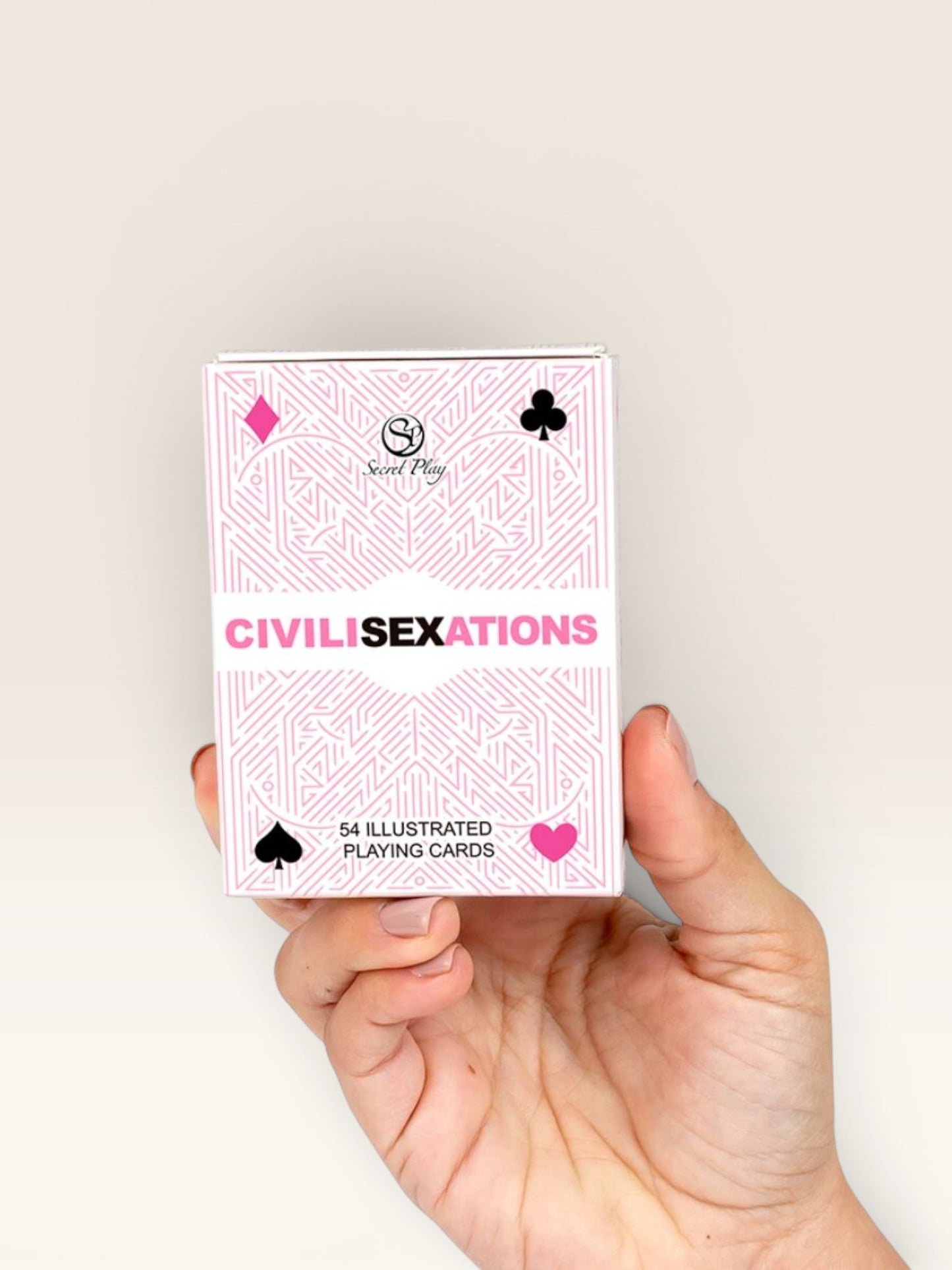 SECRET PLAY - JOGO DE CARTAS PARA CASAIS "CIVILISEXATIONS"