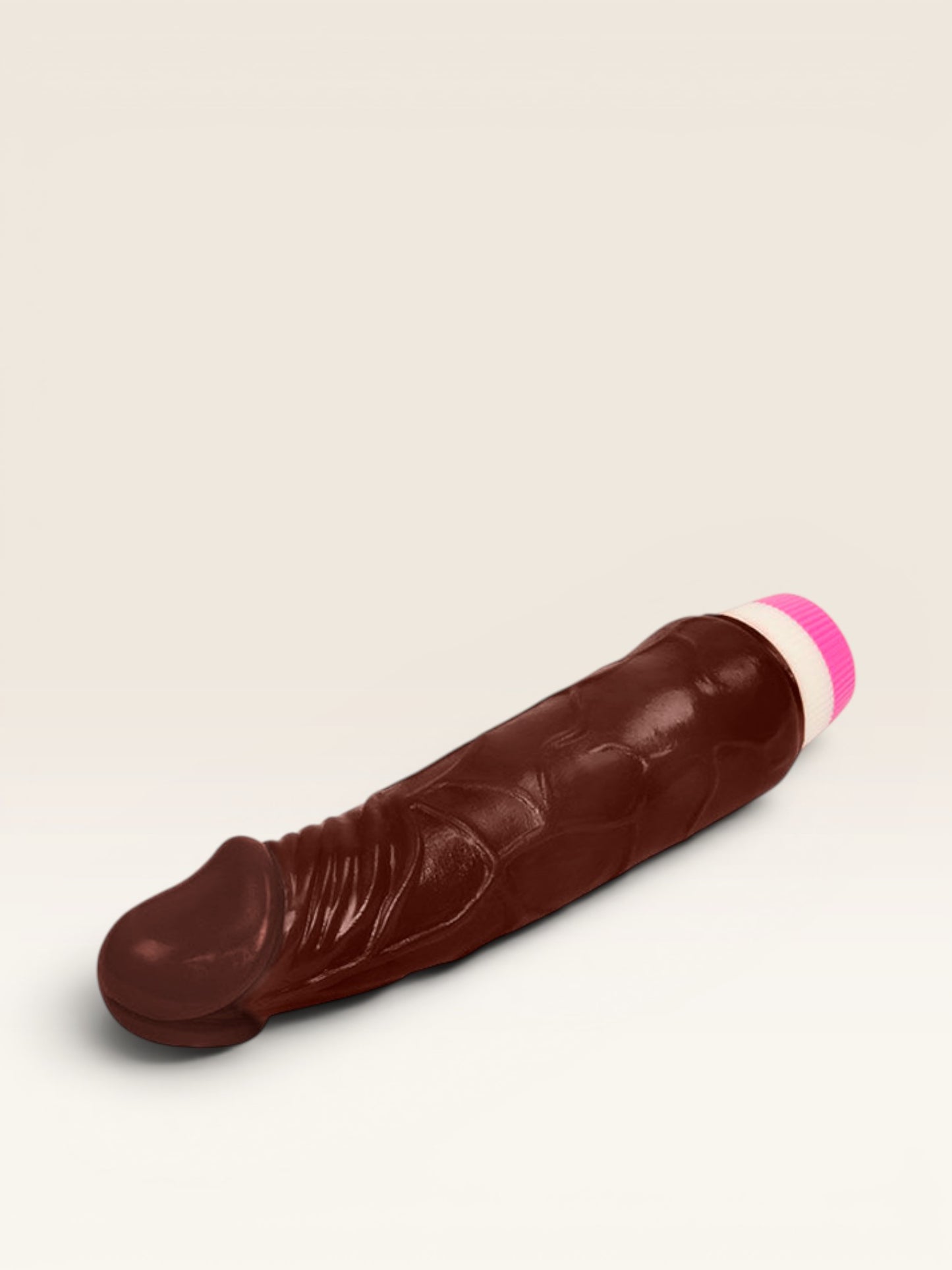 BAILE - VIBRADOR ONDAS DE PRAZER 19.5 CM MULATO
