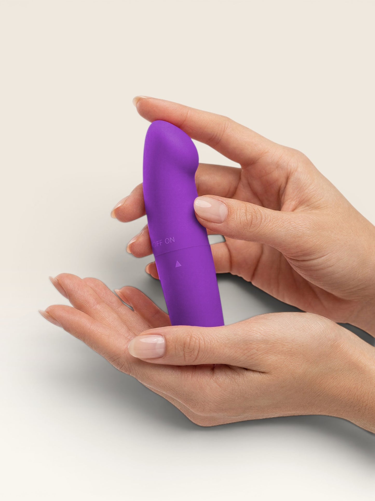 INTENSE - VIBRADOR PHIL G-SPOT ROXO 13 CM