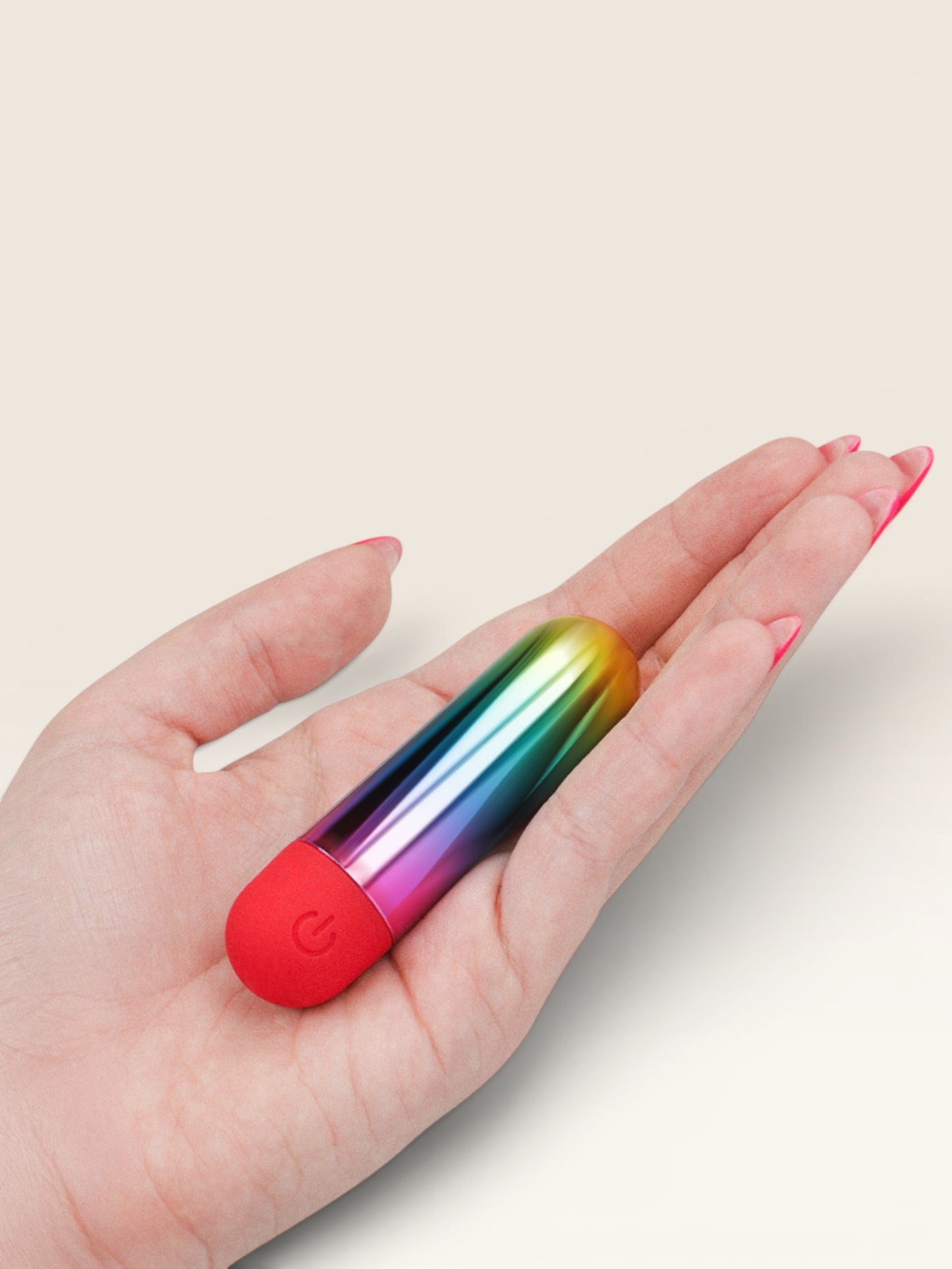 INTENSE - DEBBIE RAINBOW CLITORIS VIBRATÓRIO BULLET