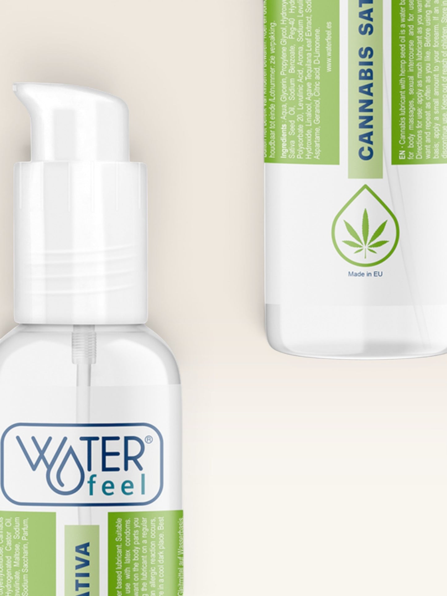 WATERFEEL - LUBRIFICANTE DE CANÁBIS 150 ML