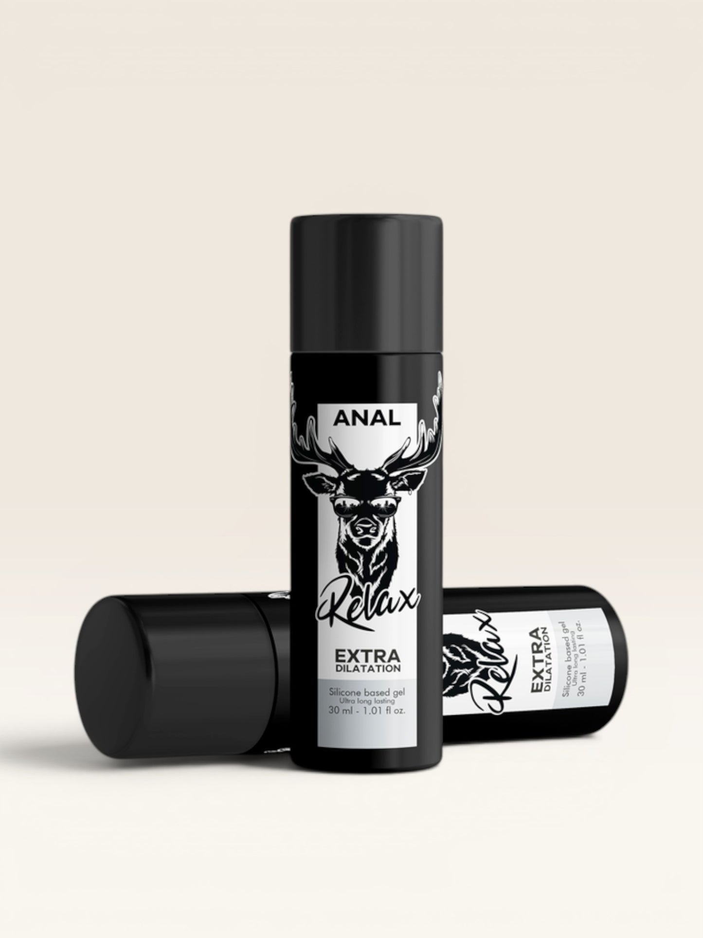 BLACK HOLE - GEL BASE DE SILICONE DILATAÇÃO ANAL 30 ML