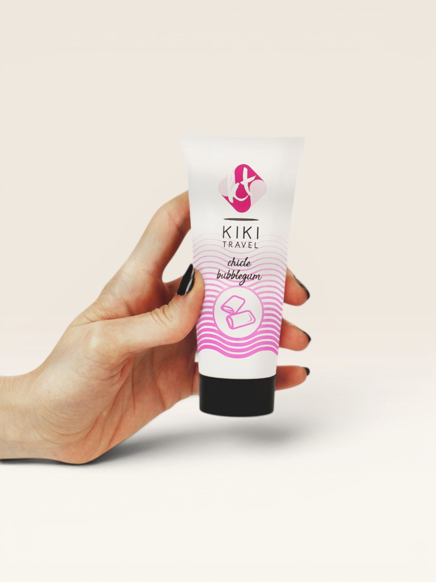 KIKÍ TRAVEL - GOMA DE MORANGO LUBRIFICANTE 50 ML