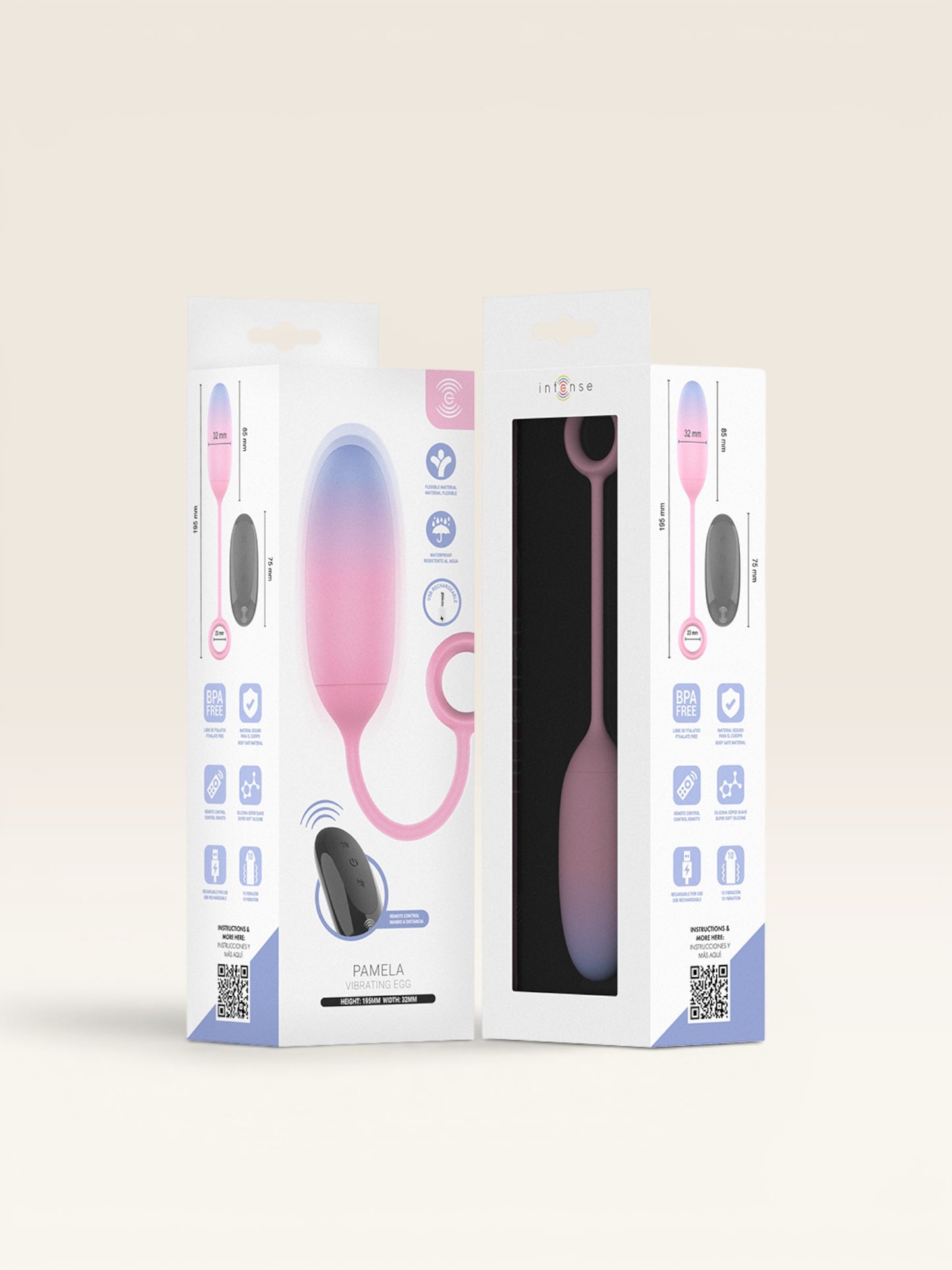 INTENSE - PAMELA GRADIENT G-POINT VIBRADOR