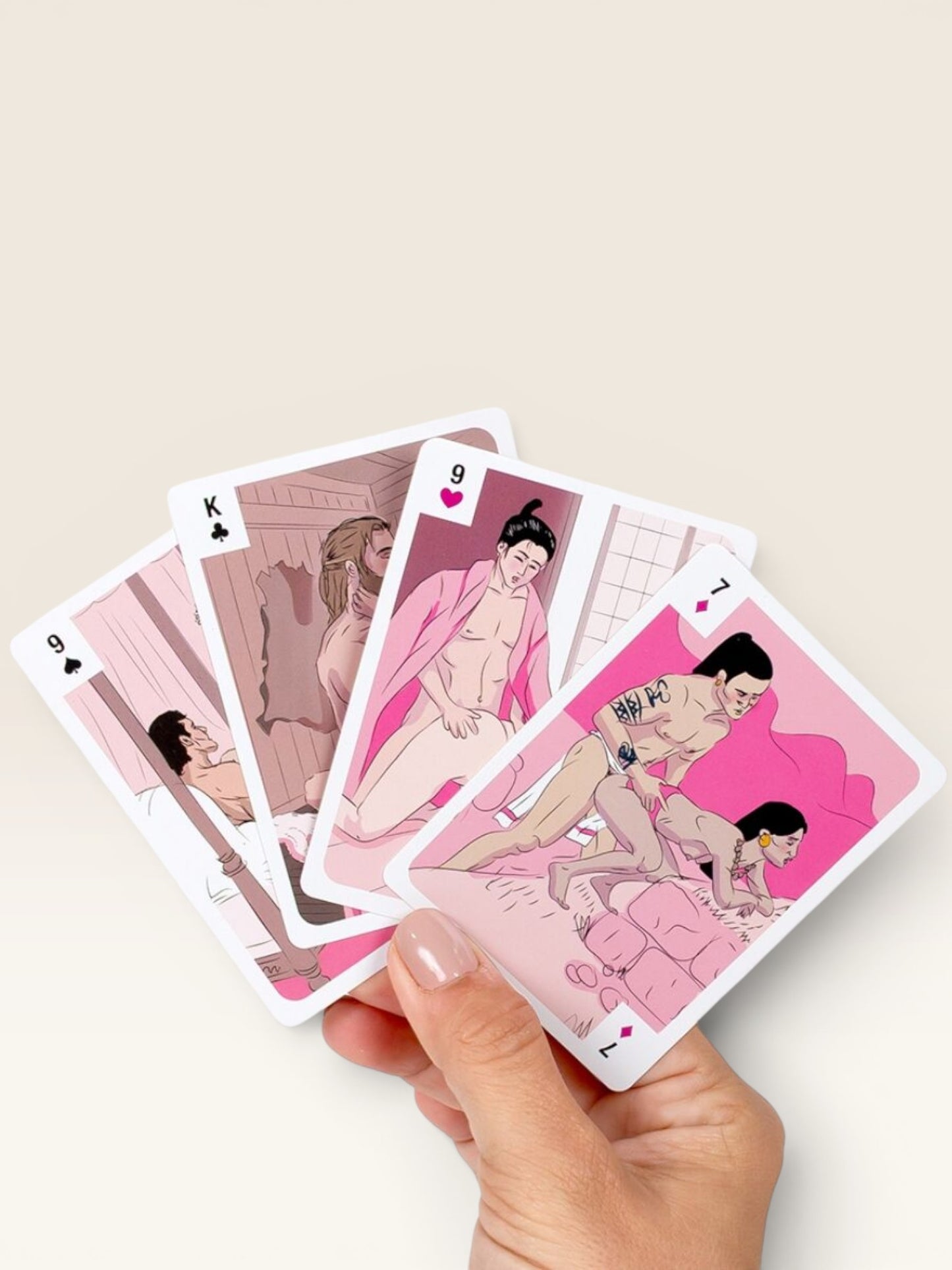 SECRET PLAY - JOGO DE CARTAS PARA CASAIS "CIVILISEXATIONS"