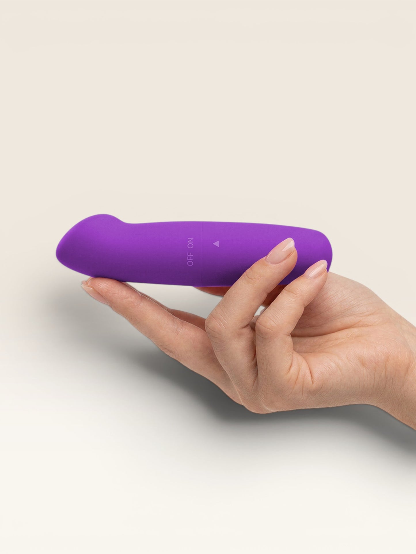 INTENSE - VIBRADOR PHIL G-SPOT ROXO 13 CM