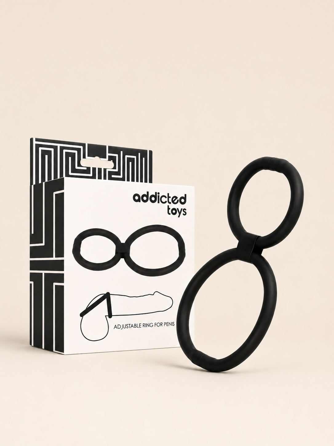 ADDICTED TOYS - ANÉIS AJUSTVEIS PARA PÉNIS
