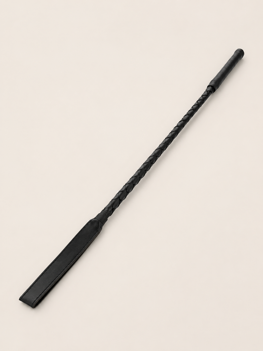 DARKNESS - CHICOTE BDSM PRETO FETISH 70 CM
