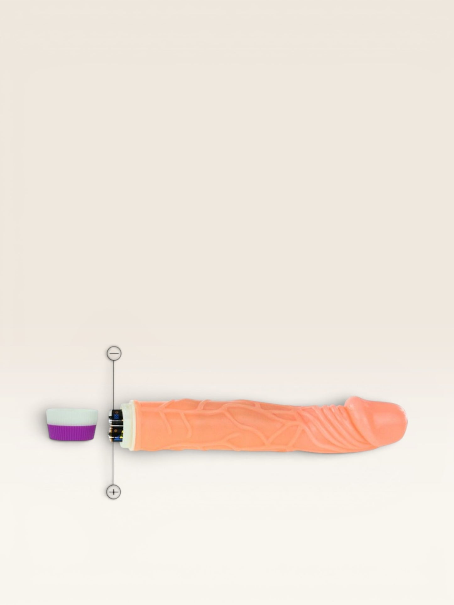 BAILE - ONDAS DE PRAZER REALISTA VIBRANTE 22.5 CM