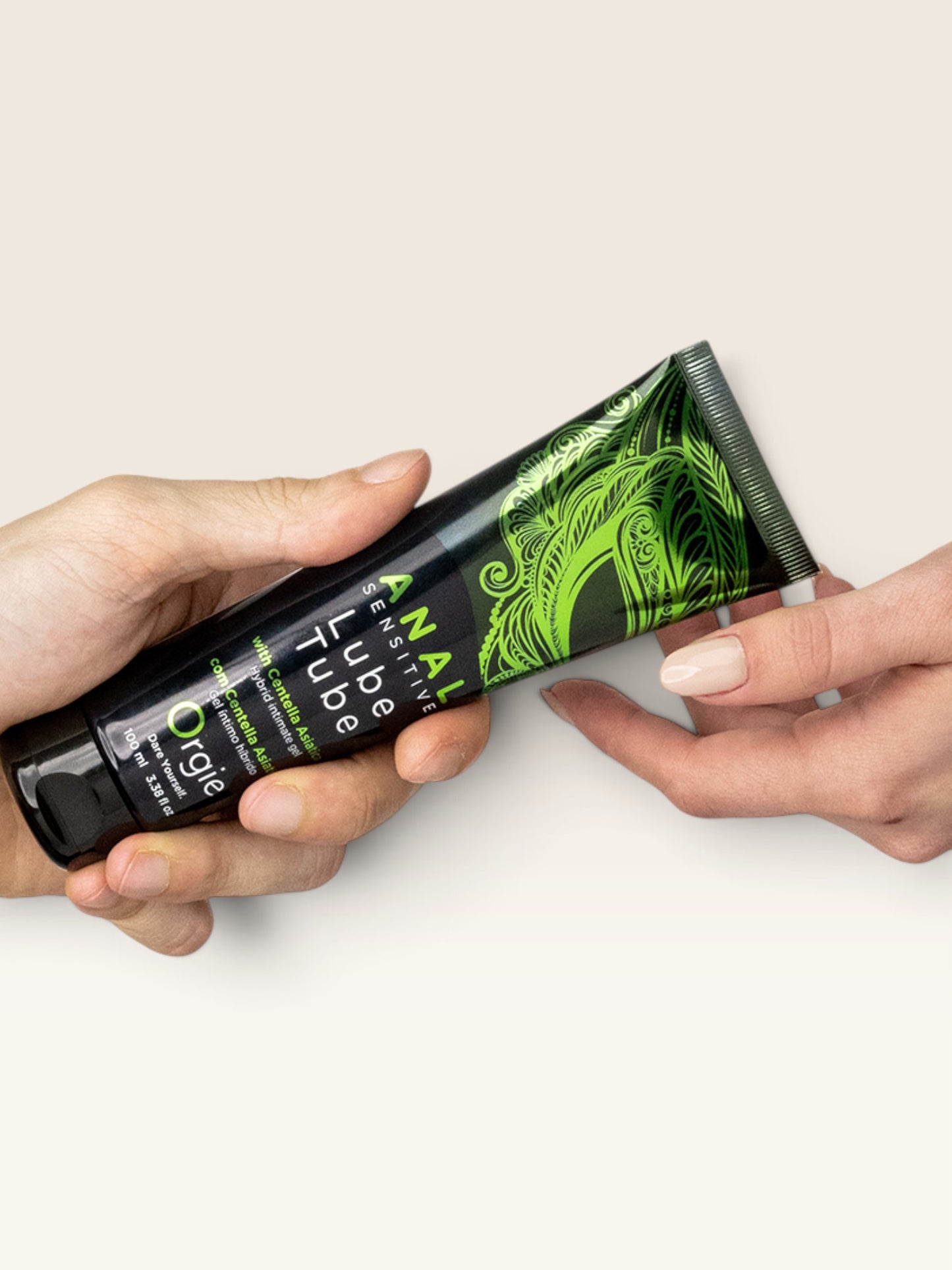 Orgie Lube Tube Anal Sensitive | Lubrificante Anal com Ácido Hialurónico