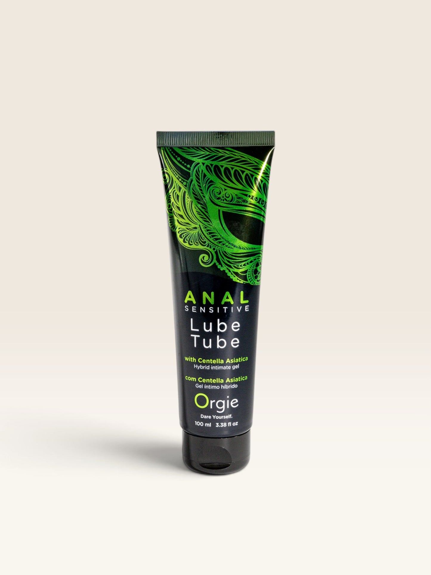 Orgie Lube Tube Anal Sensitive | Lubrificante Anal com Ácido Hialurónico