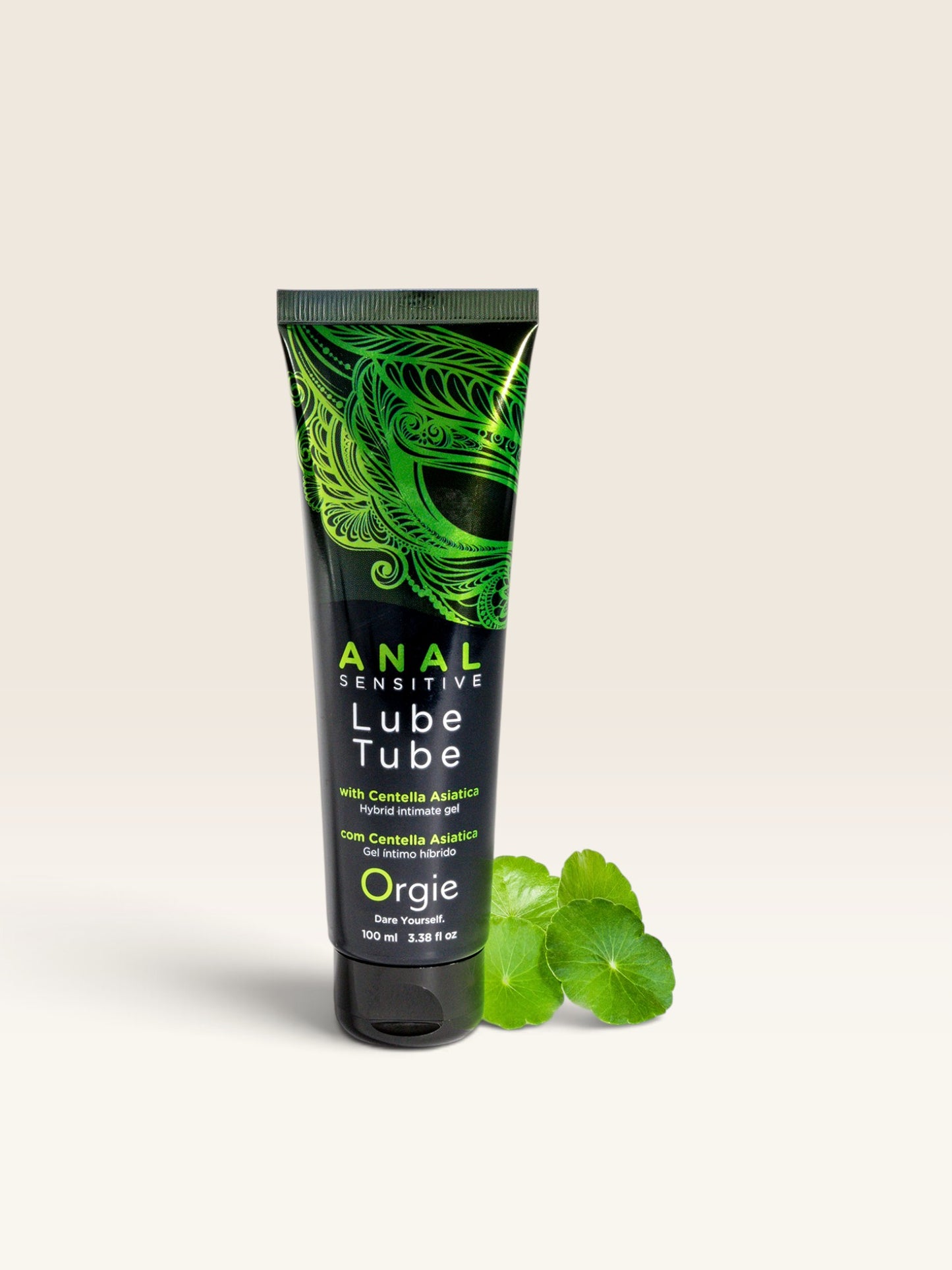 Orgie Lube Tube Anal Sensitive | Lubrificante Anal com Ácido Hialurónico