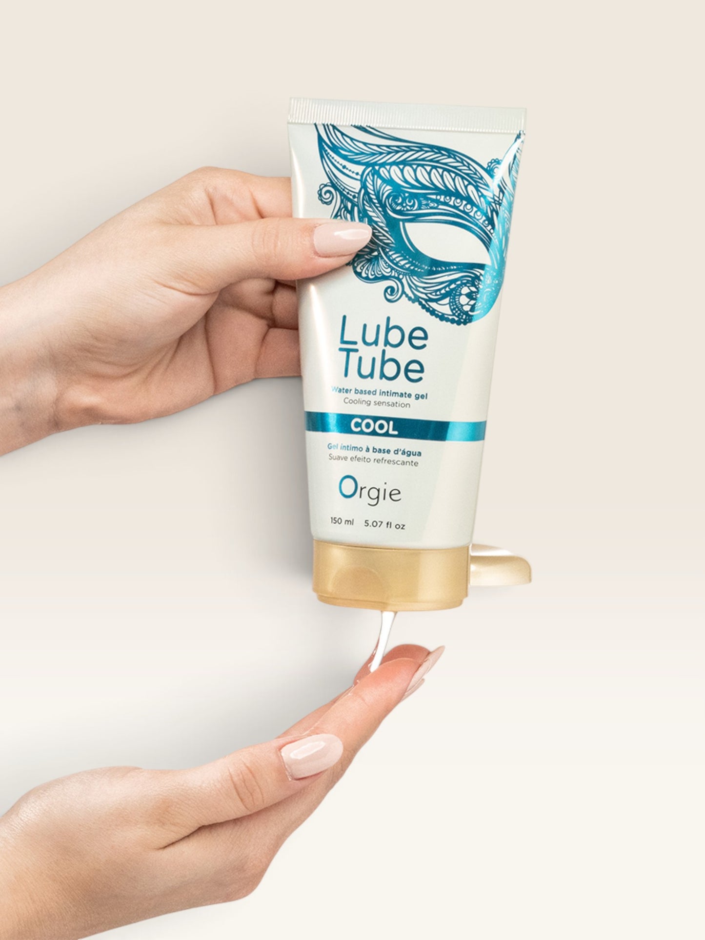 Orgie Lube Tube Cool | Lubrificante Íntimo à Base de Água com Mentol