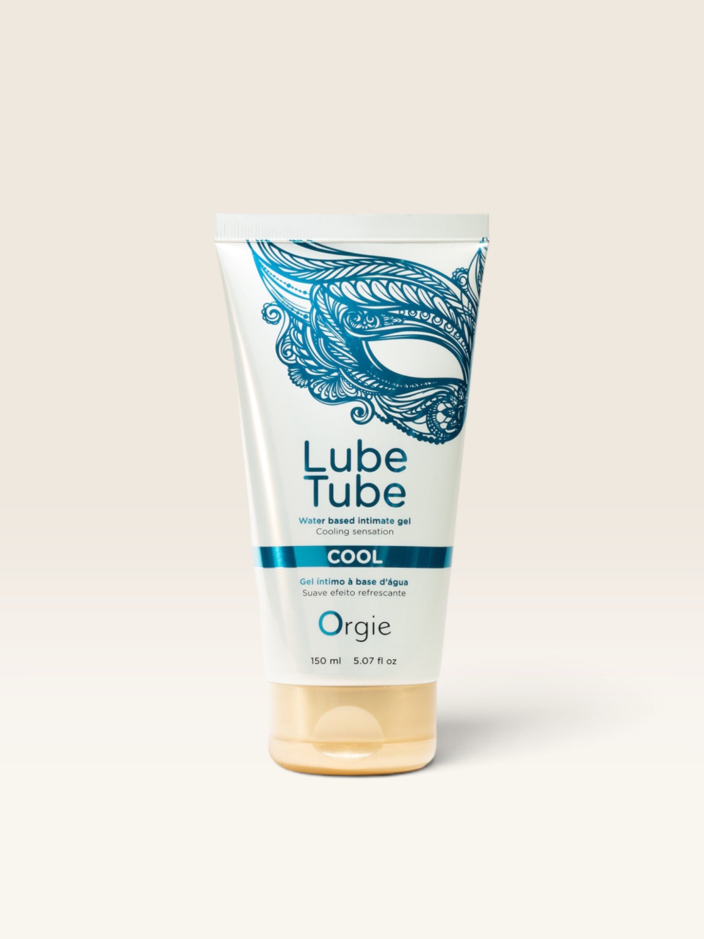 Orgie Lube Tube Cool | Lubrificante Íntimo à Base de Água com Mentol