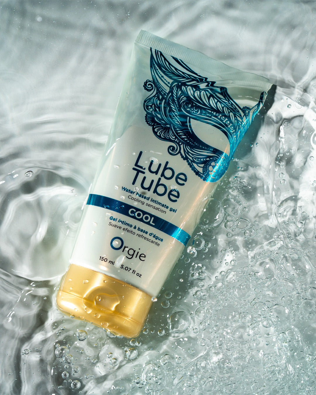 Orgie Lube Tube Cool | Lubrificante Íntimo à Base de Água com Mentol