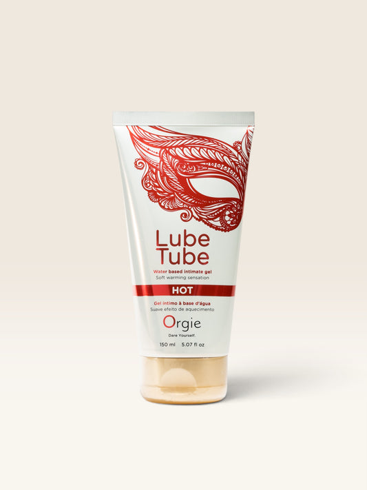 Orgie Lube Tube Hot | Lubrificante Íntimo à Base de Água com Aquecimento