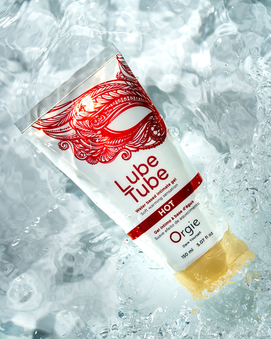 Orgie Lube Tube Hot | Lubrificante Íntimo à Base de Água com Aquecimento