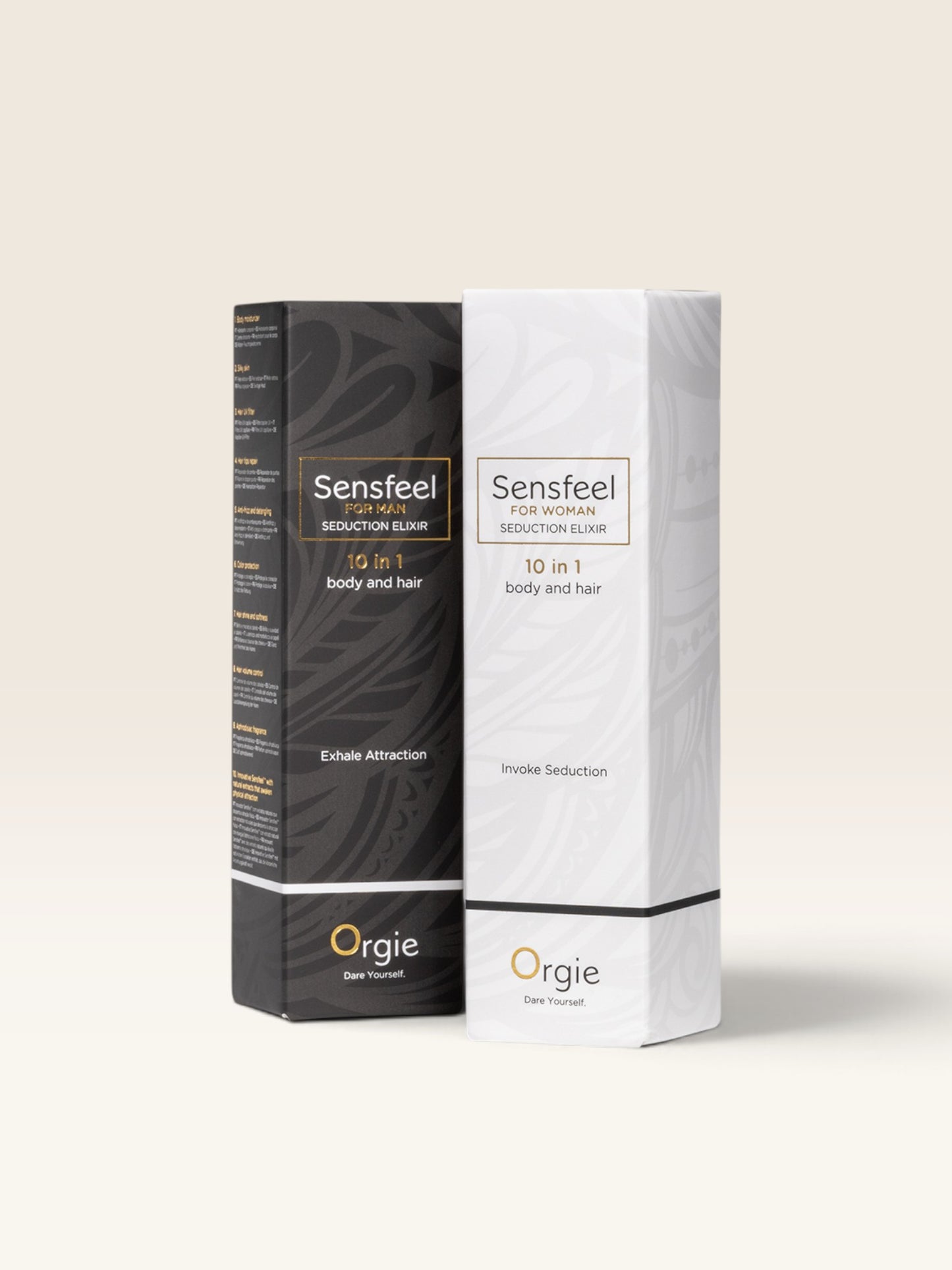 Orgie Sensfeel For Woman | Loção Corpo e Cabelo Booster Natural de Feromonas 10 em 1
