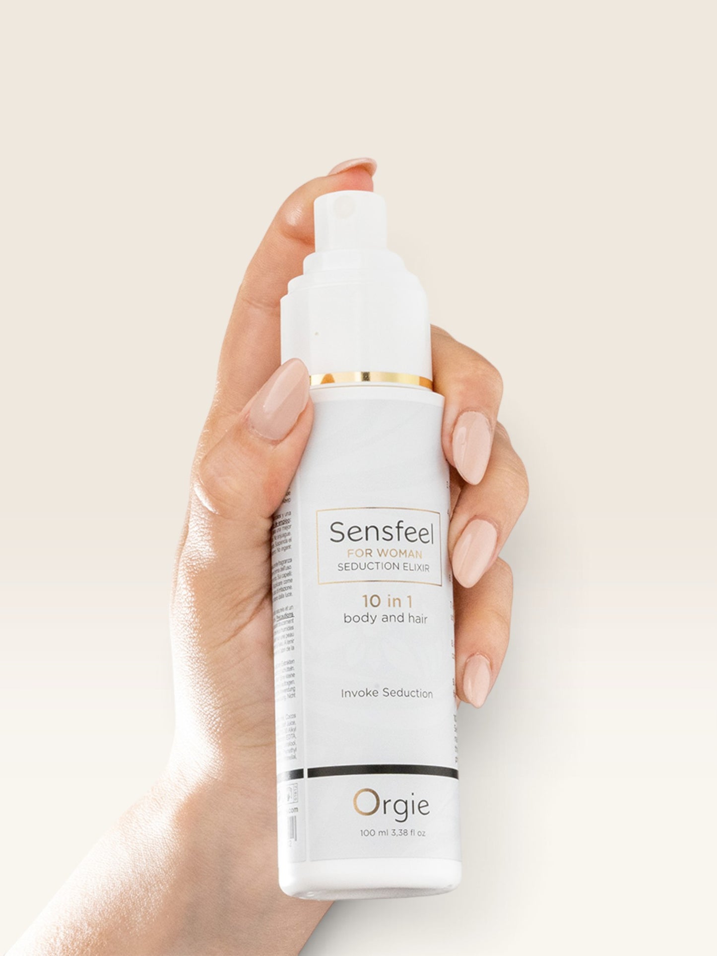 Orgie Sensfeel For Woman | Loção Corpo e Cabelo Booster Natural de Feromonas 10 em 1