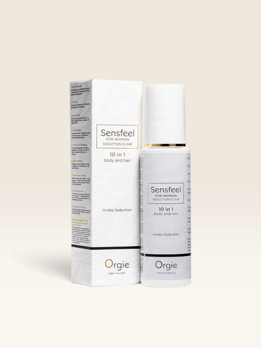 Orgie Sensfeel For Woman | Loção Corpo e Cabelo Booster Natural de Feromonas 10 em 1