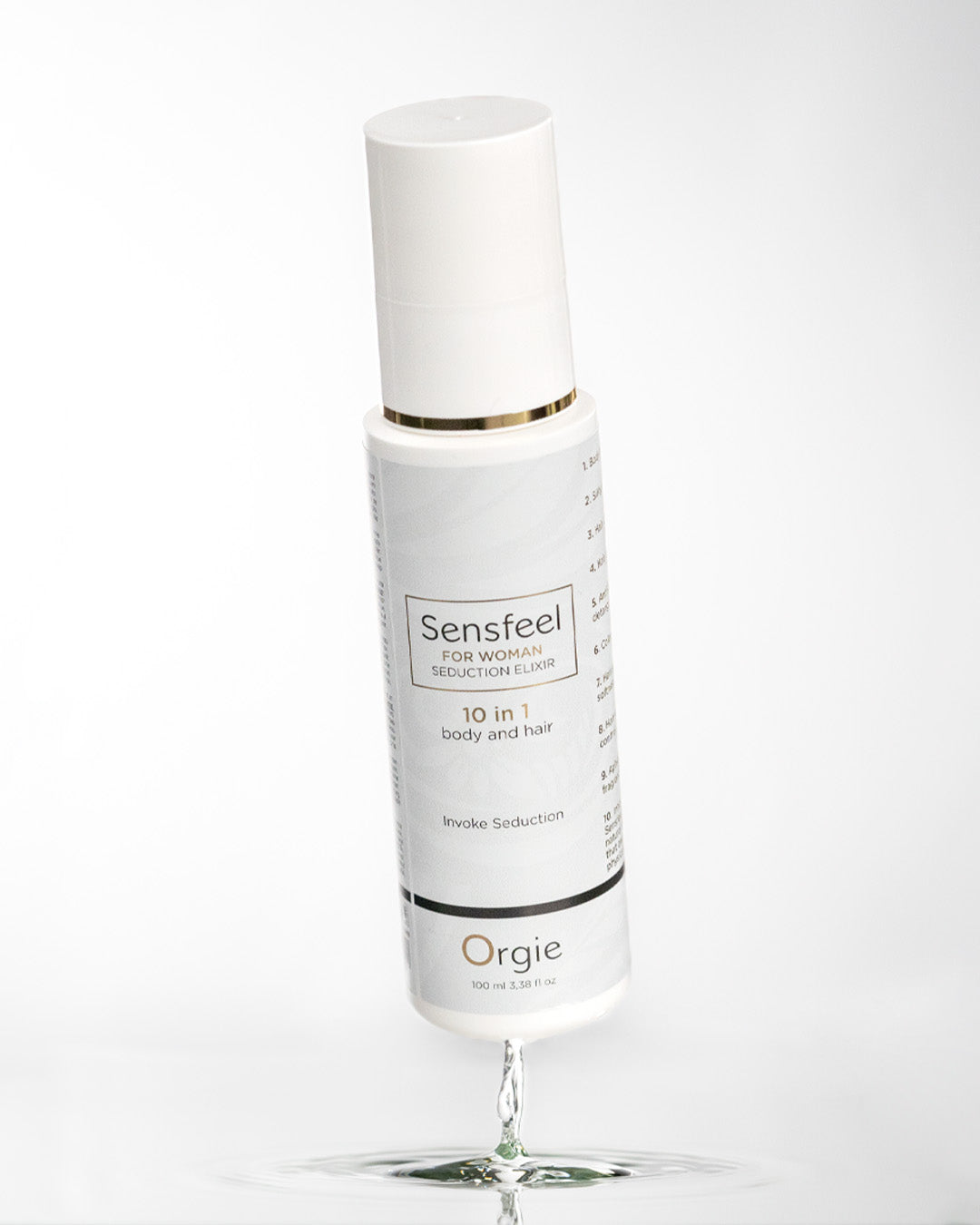 Orgie Sensfeel For Woman | Loção Corpo e Cabelo Booster Natural de Feromonas 10 em 1
