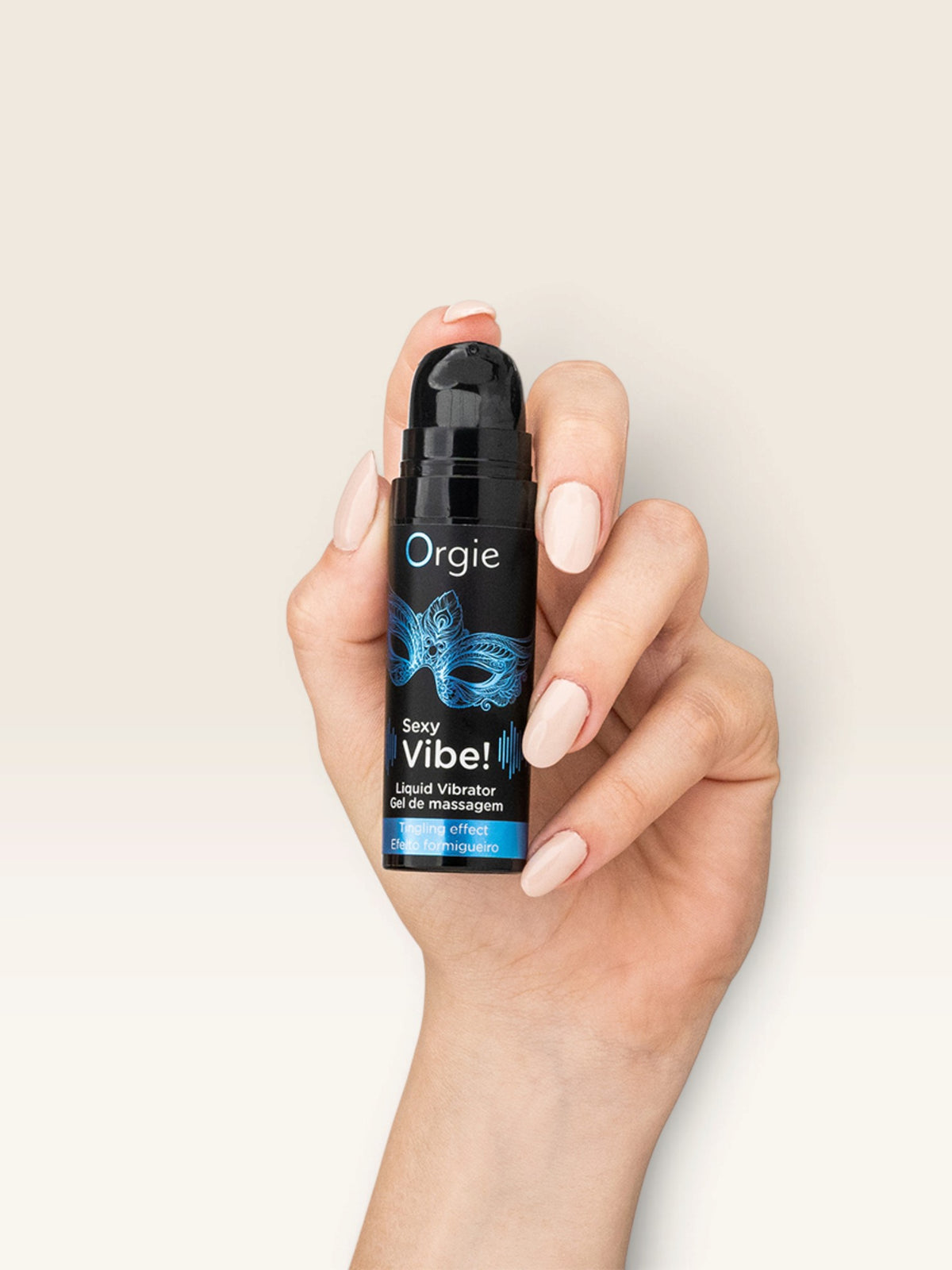 ORGIE - VIBRAÇÃO SEXY! VIBRADOR LÍQUIDO 15 ML