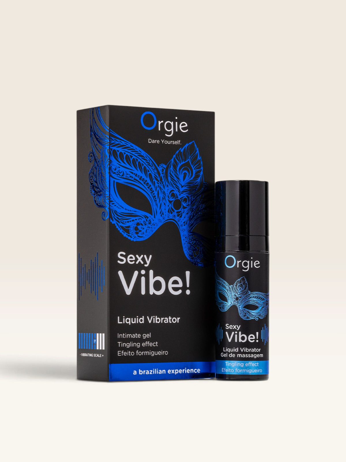 ORGIE - VIBRAÇÃO SEXY! VIBRADOR LÍQUIDO 15 ML