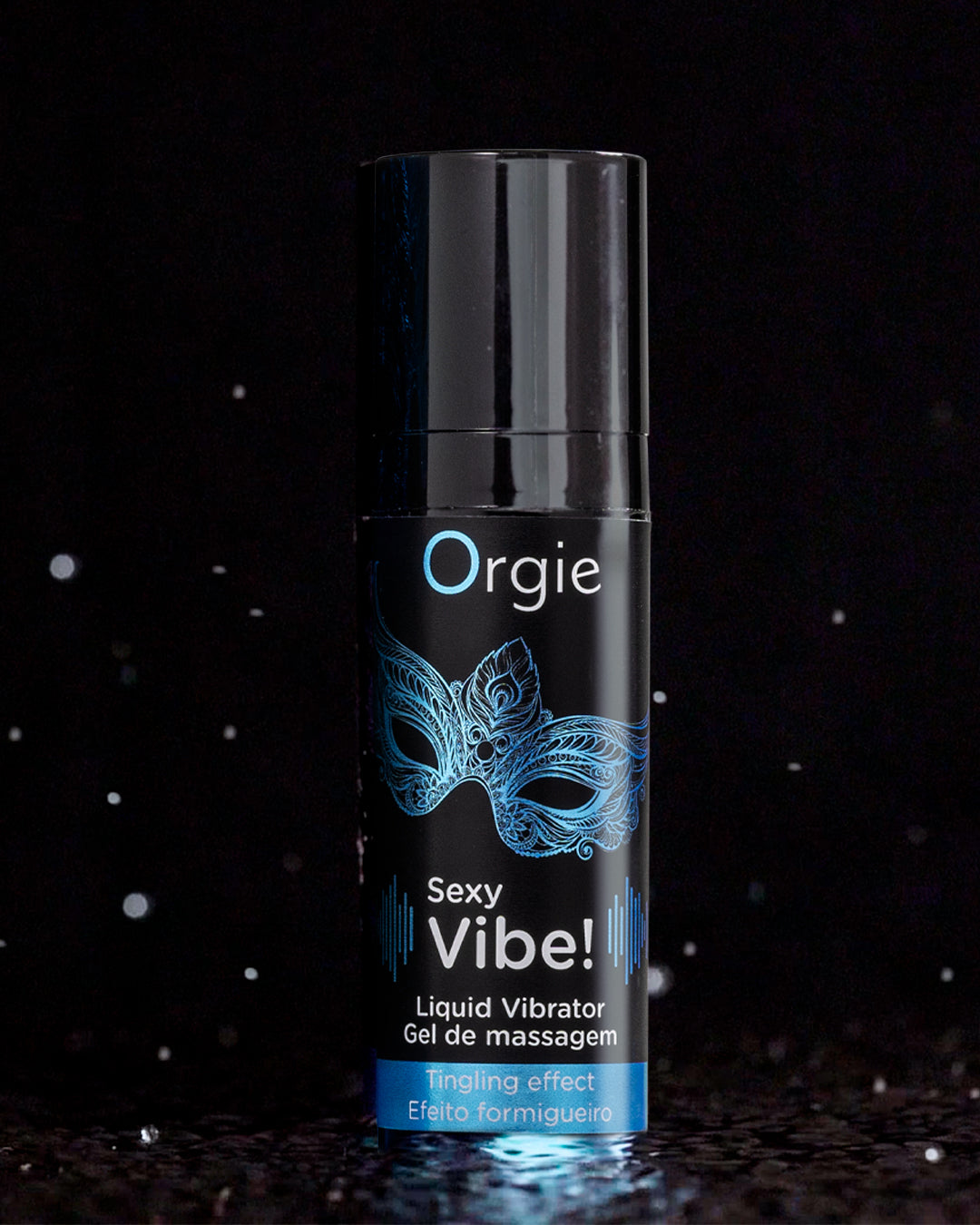 ORGIE - VIBRAÇÃO SEXY! VIBRADOR LÍQUIDO 15 ML