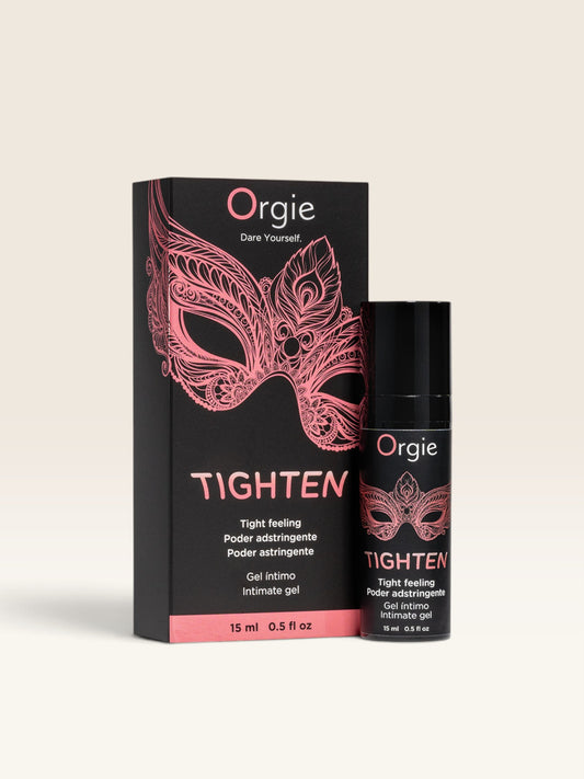 Orgie Tighten | Gel Íntimo de Aperto Vaginal com Lavanda e Camomila