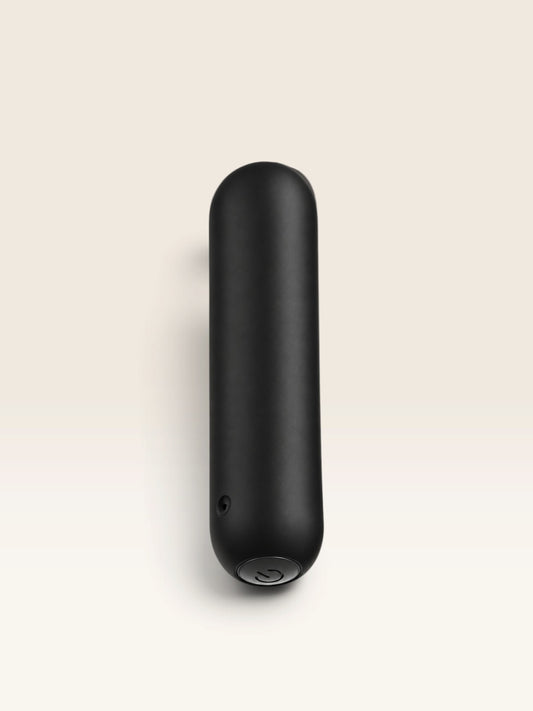 INTENSE - JUDY VIBRADOR BULLET RECARREGÁVEL COM CONTROLE REMOTO PRETO