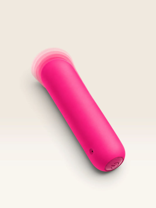 INTENSE - JUDY VIBRADOR BULLET RECARREGÁVEL COM CONTROLE REMOTO ROSA