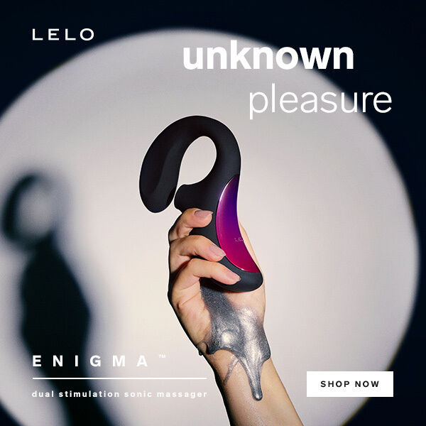 LELO - ENIGMA ESTIMULAO DE DUPLA SUCO DEEP ROSE MASSAGER