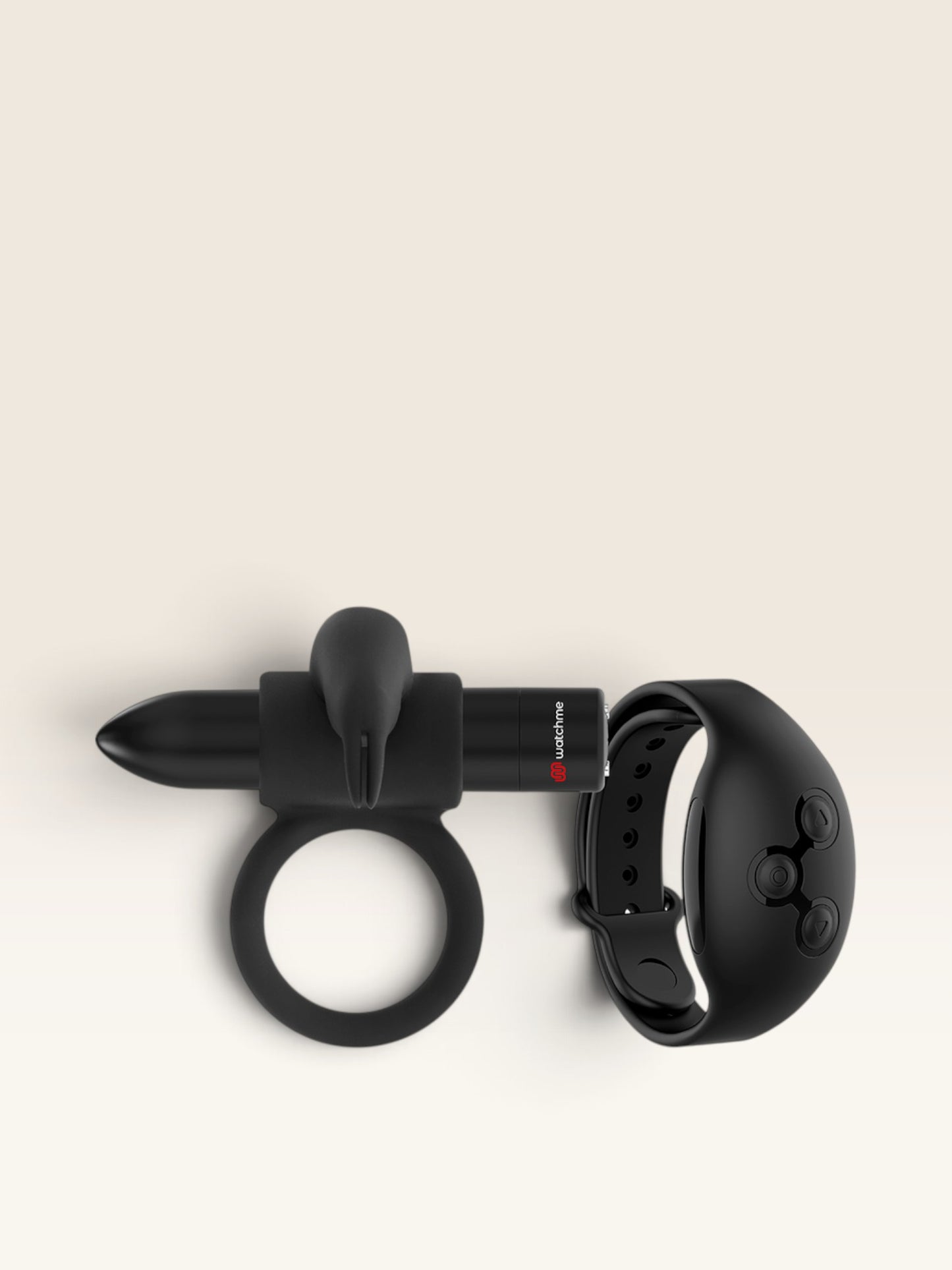 BLACK&SILVER - BURTON REMOTE CONTROL COCKRING WATCHME