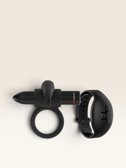 BLACK&SILVER - BURTON REMOTE CONTROL COCKRING WATCHME