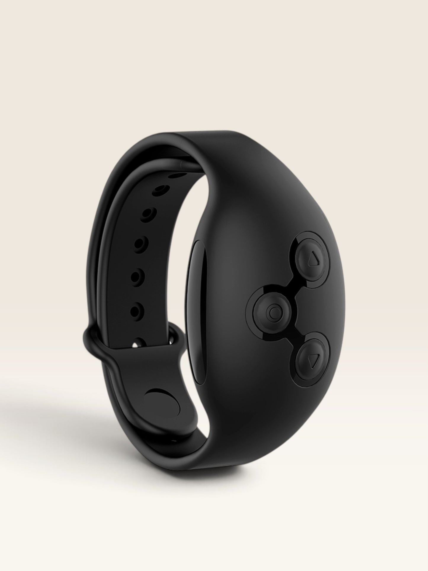BLACK&SILVER - BURTON REMOTE CONTROL COCKRING WATCHME