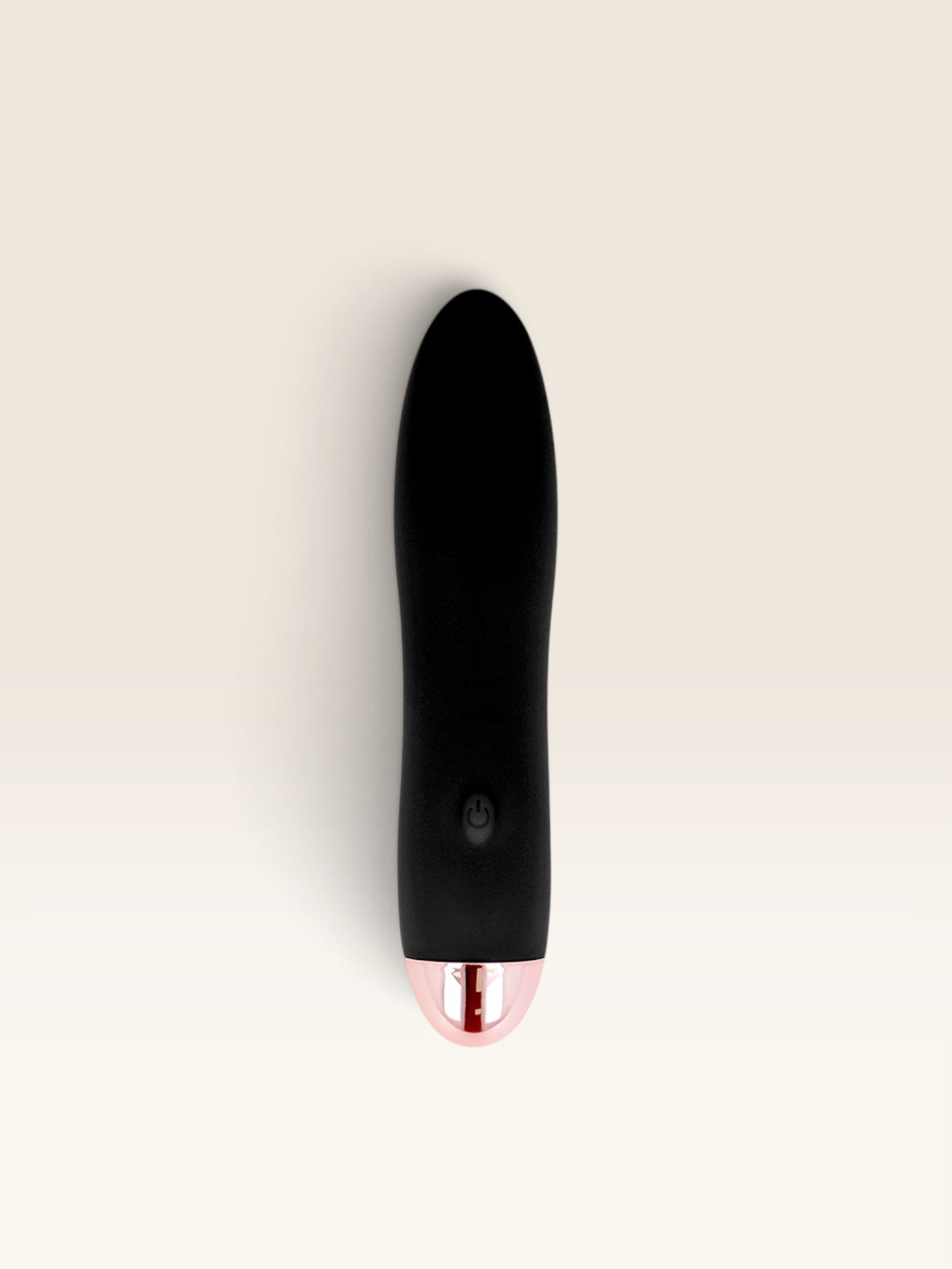 DOLCE VITA - VIBRADOR RECARREGÁVEL QUATRO PRETO 7 VELOCIDADES