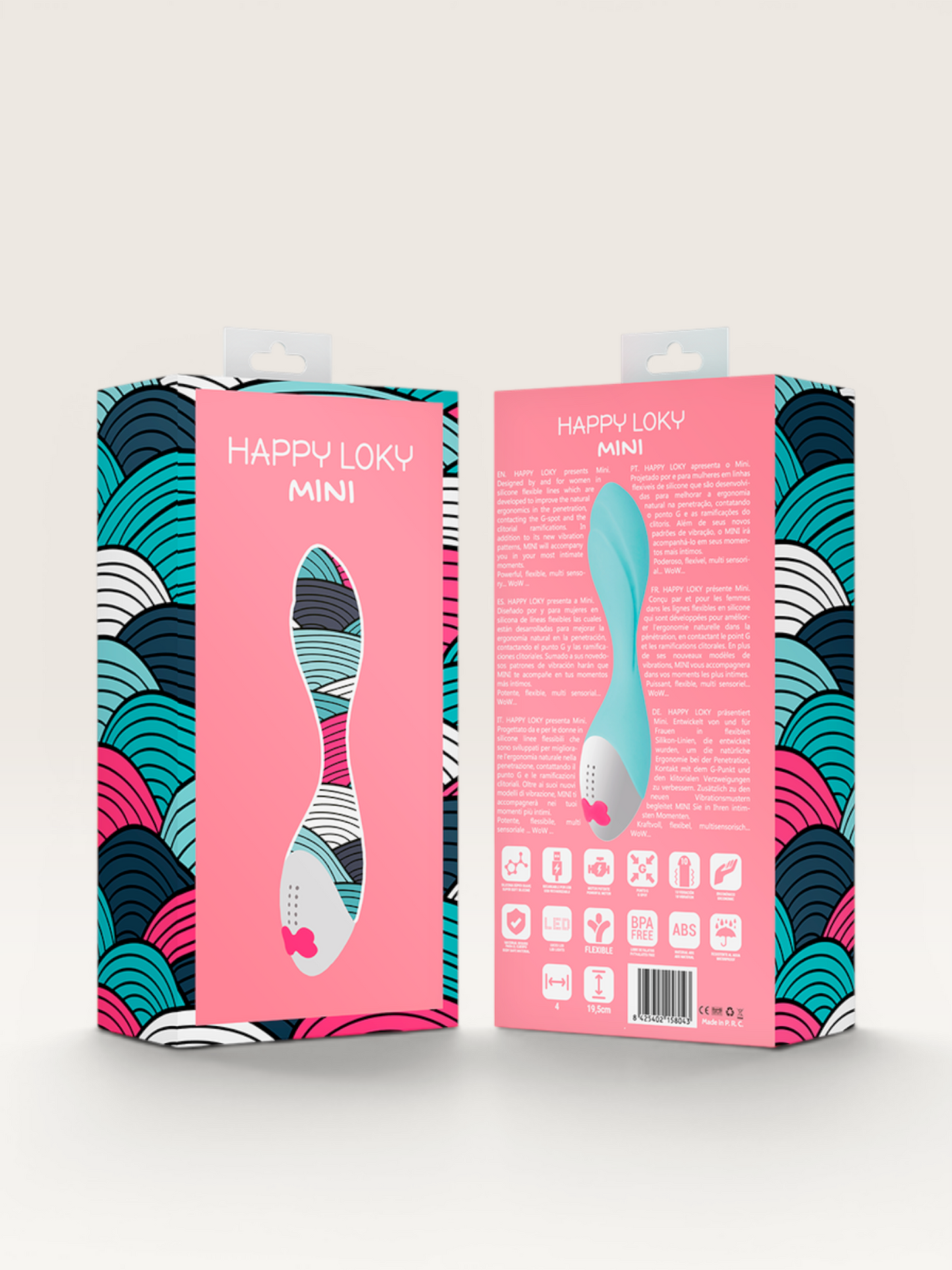 HAPPY LOKY - MINI FUN VIBRATOR