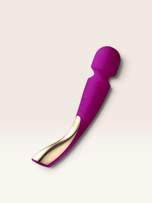 LELO - SMART WAND MÉDIO 2 MASSAGEADOR ROSE PROFUNDO