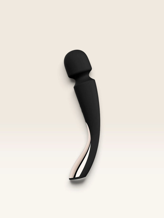 LELO - SMART MEDIUM WAND 2 MASSAGER PRETO