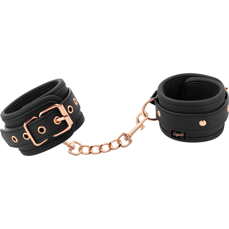 Coquette Chic Desire — Algemas de Pulso em Couro Vegano Fantasy