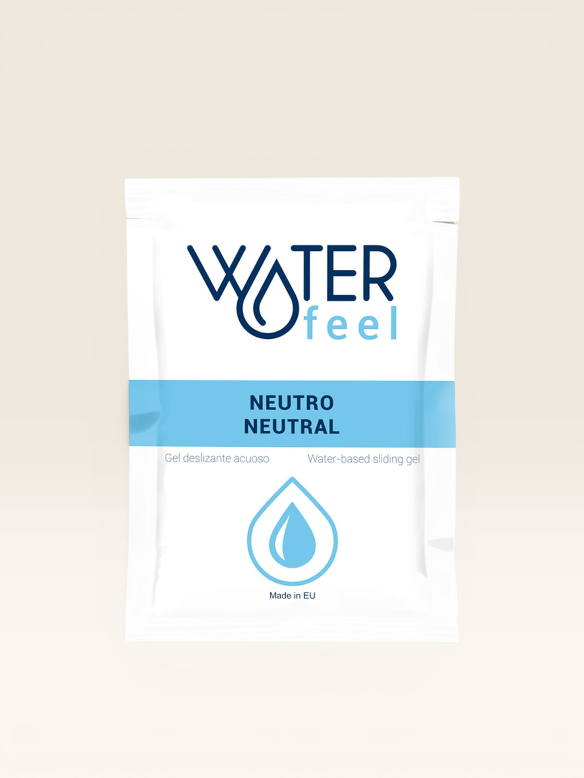 WATERFEEL - GEL DESLIZANTE NEUTRO  BASE DE GUA 6 ML