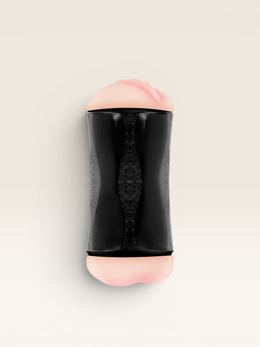 JAMYJOB - MASTURBADOR DE BURACO DUPLO JAMYJOB - RANDY - VAGINA E NUS