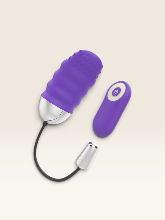 DENIS — Ovo Vibrador com Controlo Remoto | Mr Boss