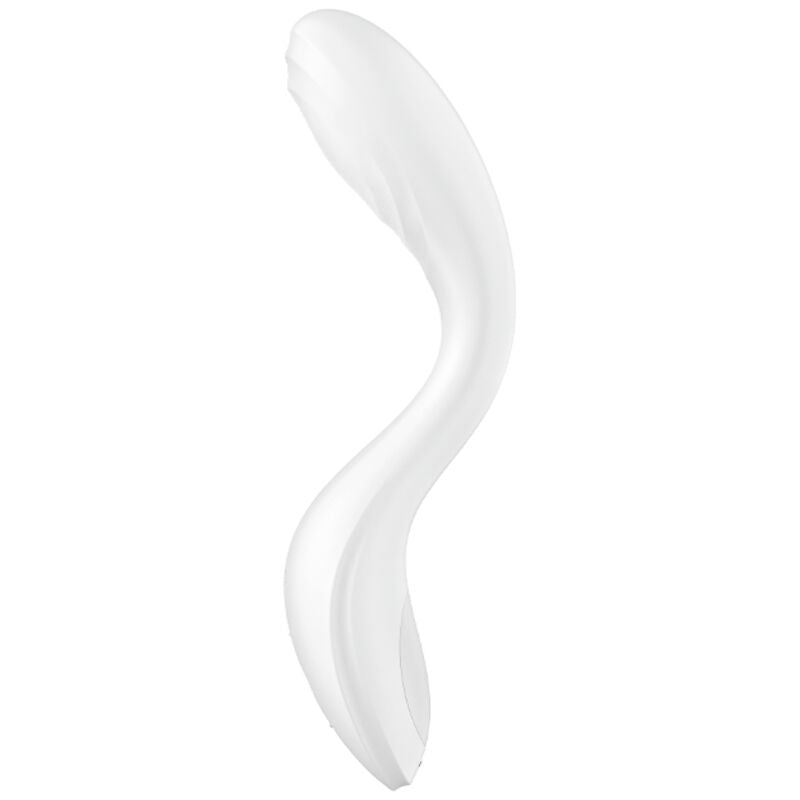 SATISFYER - VIBRADOR RRROLLING PLEASURE GSPOT BRANCO