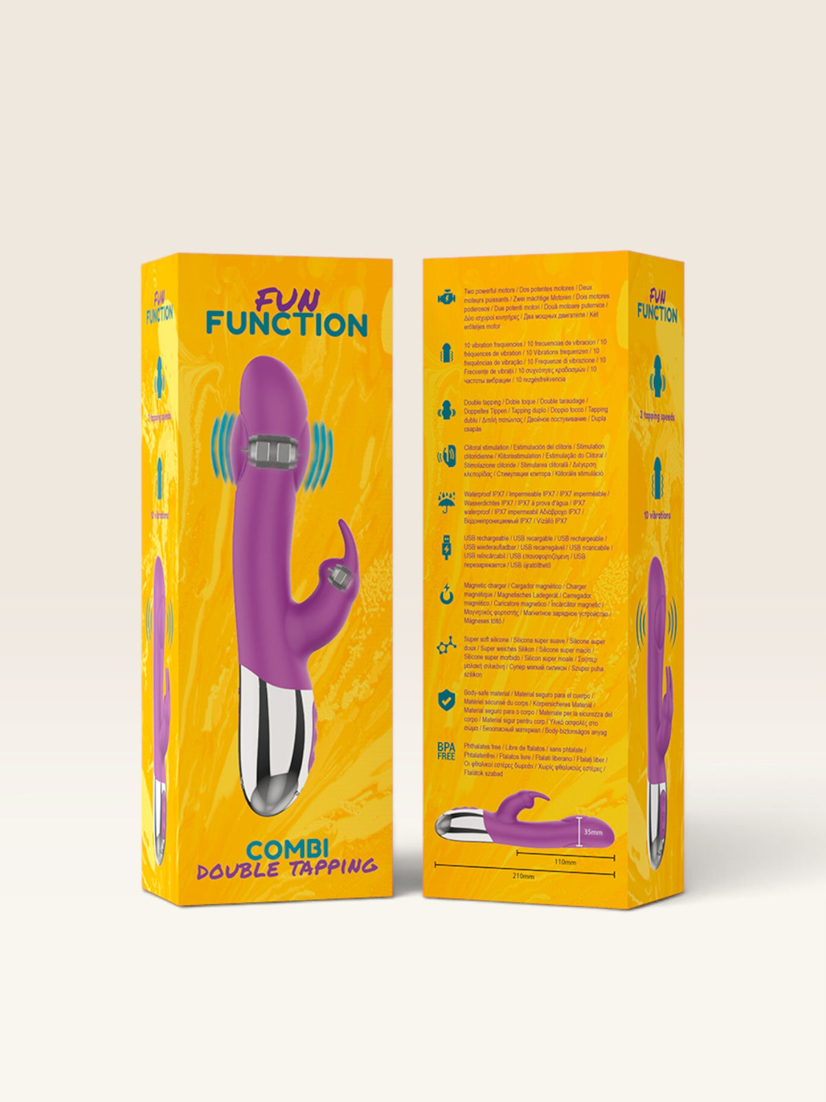 FUN FUNCTION - COMBI TOQUE DUPLO