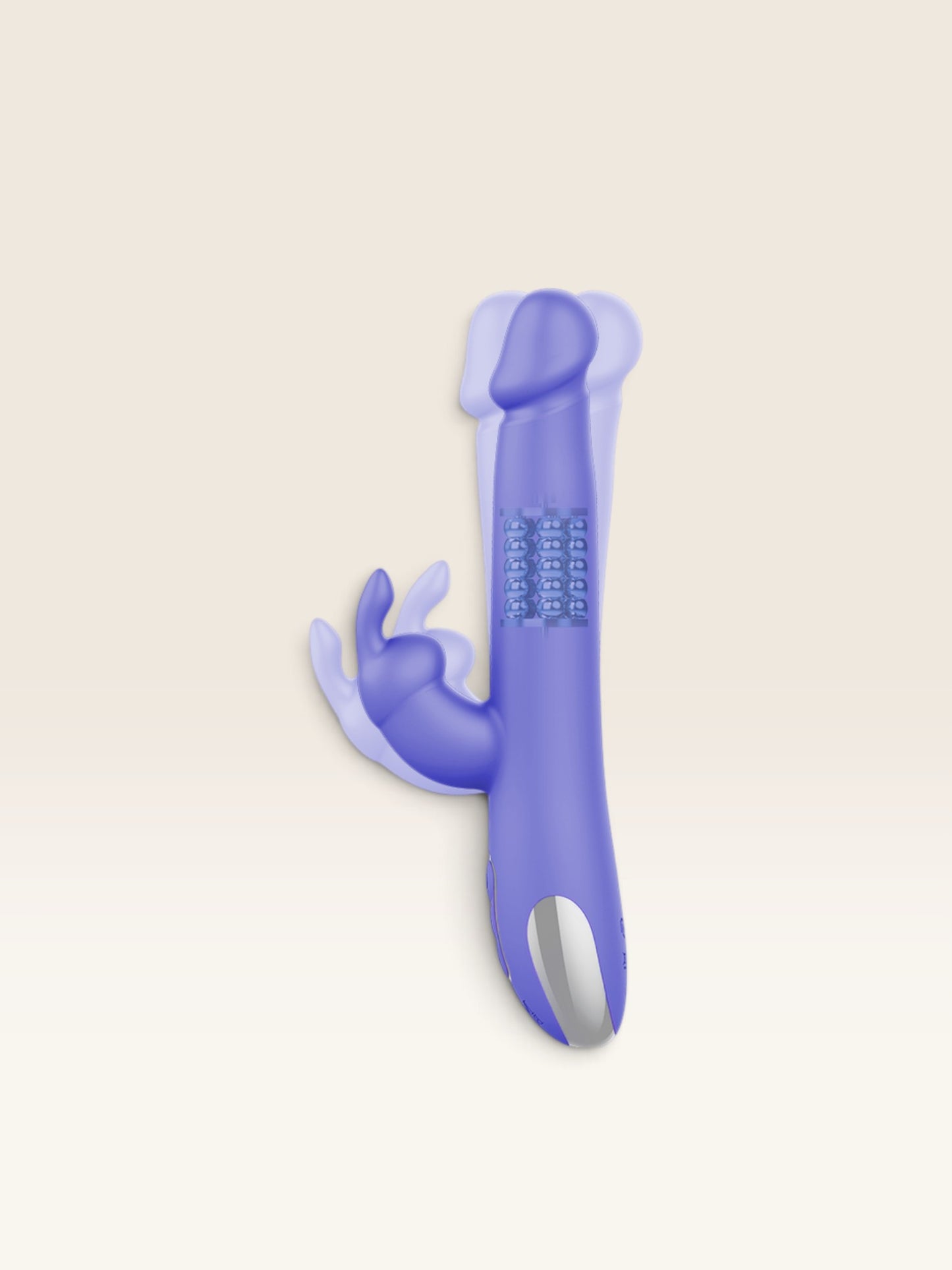 MR BOSS - ARTURO VIBRADOR E ROTADOR + CONTROLO REMOTO WATCHME