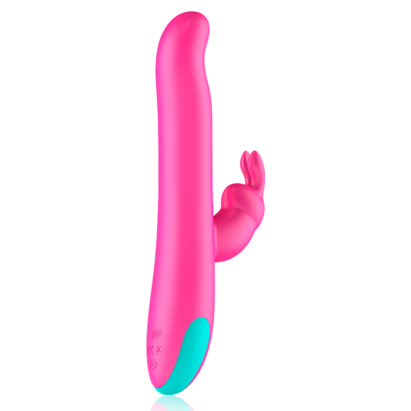 HAPPY LOKY - PLUTO VIBRADOR RABBIT E ROTADOR + CONTROLO REMOTO WATCHME