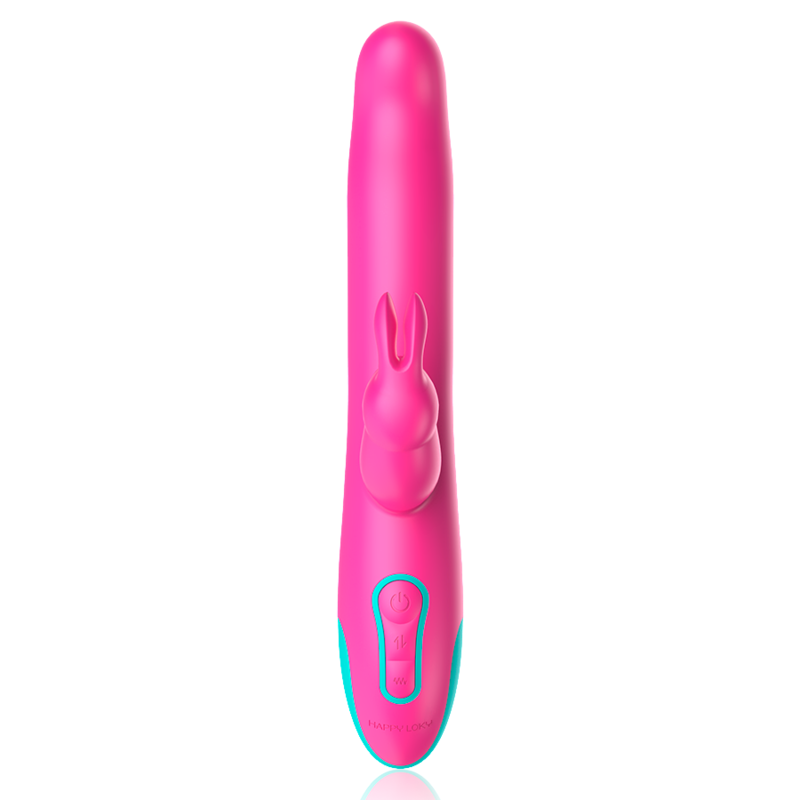 HAPPY LOKY - PLUTO VIBRADOR RABBIT E ROTADOR + CONTROLO REMOTO WATCHME