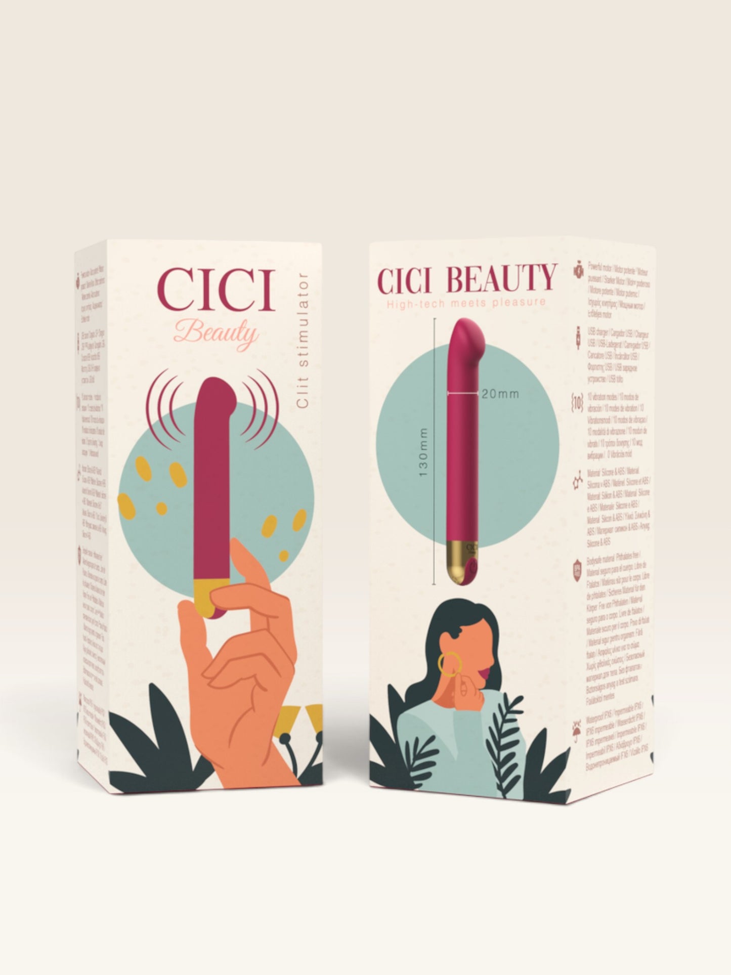 CICI BEAUTY - PREMIUM SILICONE CLIT ESTIMULADOR